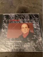 Cd- Neuf Sous Blister - Léo Ferret - - Otros - Canción Francesa