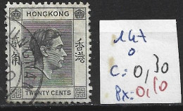 HONG KONG 147 Oblitéré Côte 0.30 € - Gebruikt