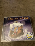 Cd- Neuf Sous Blister - L’île Au Trésor - Robert Louis Stevenson - - Autres - Musique Française