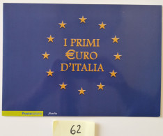 FOLDER PRIMI EURO FACCIALE 10 (FLD62 - Pochettes