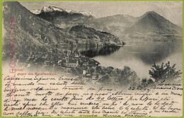 Ad5283 - SWITZERLAND Schweitz - Ansichtskarten VINTAGE POSTCARD - Vitznau - 1902 - Vitznau