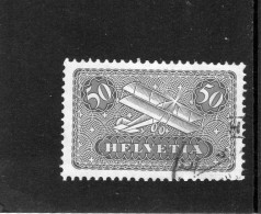 1940 Svizzera - Posta Aerea - Used Stamps