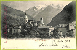 Ad5285 - SWITZERLAND Schweitz - Ansichtskarten VINTAGE POSTCARD - Viege -1903 - Viège