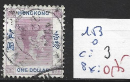 HONG KONG 153 Oblitéré Côte 3 € - Gebruikt