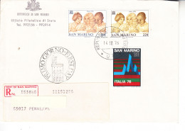 SAN MARINO 1977 - Sassone  997/99 - Unesco - UNESCO