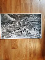 Grande Photo Lapie - Annee 1958 - 34 Le Bousquet -  Les Houillieres Des Cevennes - Ohne Zuordnung