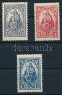 ** 1926 Keskeny Madonna Sor (1P Papírránc / Paper Crease)(40.000) - Other & Unclassified