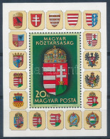 ** 1990 A Magyar Köztársaság Címere (I.) Ajándék Blokk (30.000) - Sonstige & Ohne Zuordnung