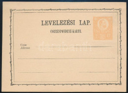 1871 Használatlan 2kr Díjjegyes Levelezőlap Hátoldalán A Kassai Pannónia Nyomda Reklámja / Unused PS-card With Printed T - Andere & Zonder Classificatie