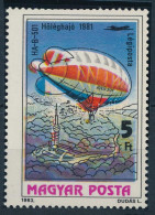 ** 1983 200 éves A Ballonrepülés 5Ft Elcsúszott Színnyomattal. Certificate: Filep - Sonstige & Ohne Zuordnung