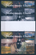 ** 2023/05 Mednyánszki László 4 Db-os Emlékív Garnitúra (28.000) - Otros & Sin Clasificación