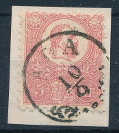 1871 Kőnyomat 5kr "ADA" - Altri & Non Classificati