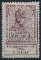 ** 1913 Árvíz 5K (15.000) - Altri & Non Classificati