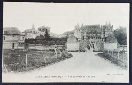 CPA - Mesnières - Vue Générale Du Château - Mesnières-en-Bray