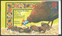 Namibia 1997 Birds And Greetings Booklet Mint Good Condition (N-2) - Kiwi's