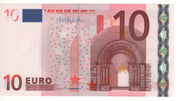 10 EURO  "X" Germany    DRAGHI     E 009 F2  X82 /  FDS - UNC - 10 Euro