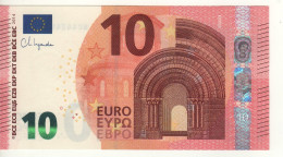 10 EURO  "Austria"   Firma  Ch.Lagarde   N 019 D4   NC4424914178  /  FDS - UNC - 10 Euro