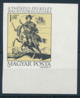 ** 1978 Thököly Imre ívsarki Vágott Bélyeg - Sonstige & Ohne Zuordnung