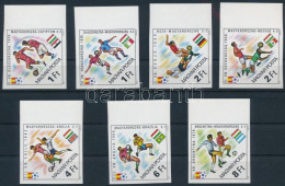 ** 1982 Labdarúgó Világbajnokság (IV.) - Spanyolország ívszéli Vágott Sor (4.000) - Sonstige & Ohne Zuordnung
