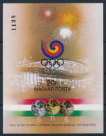 ** 1988 Olimpiai érmesek Vágott Blokk (5.000) - Andere & Zonder Classificatie