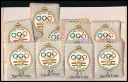 ** 1960 9 Db Római Olimpia Sor (10.800) - Other & Unclassified