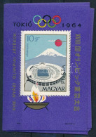 ** 1964 13 Db Olimpia (II.) - Tokió Blokk (10.400) - Autres & Non Classés