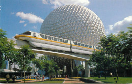 USA Bay Lake FL Disneyworld Epcot Center Future World Monorail - Disneyworld