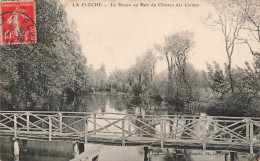 FRANCE - La Flèche - La Douve Au Parc Du Château Des Carmes - Carte Postale Ancienne - La Fleche