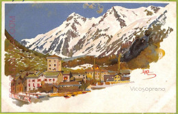 Ad5303 - SWITZERLAND Schweitz - Ansichtskarten VINTAGE POSTCARD - Vicosoprano - Vicosoprano