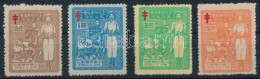 (*) Kína Taiwan 1953 Tuberkulózis Elleni Harc Mi 165-168 Gumi Nélkül, Ahogy Kiadták.(Mi EUR 280.-) Without Gum, As Issue - Altri & Non Classificati