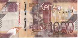 BILLETE DE KENIA DE 1000 SHILINGI DEL AÑO 2019 (BANK NOTE) - Kenya