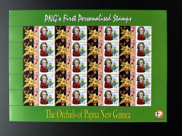 Papua New Guinea PNG 2007 Mi. 1244 Personalized Franc-maçons Freimaurer Freemasonry Masonic Mozart Music Musik Musique - Vrijmetselarij