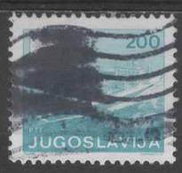 YOUGOSLAVIE N° 2056 (A) O Y&T 1986 La Poste Bateaux - Used Stamps