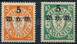 ** Danzig 1934 Mi 237-238 (Mi EUR 185.-) - Otros & Sin Clasificación