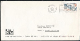 Andorra Francia Posta 1983 - Other & Unclassified