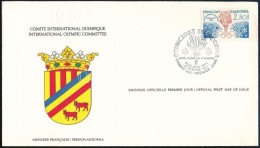 Andorra Francia Posta 1984 - Other & Unclassified