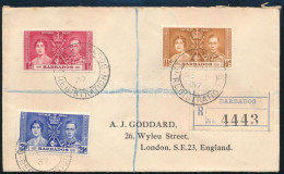 Barbados 1937 - Other & Unclassified