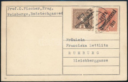 Csehszlovákia 1919 - Other & Unclassified