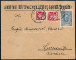 Csehszlovákia 1921 - Sonstige & Ohne Zuordnung