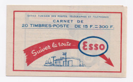 TUNISIE 1955 CARNET N°C395 NEUF** - Autres & Non Classés