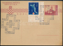 Horvátország 1943 - Sonstige & Ohne Zuordnung