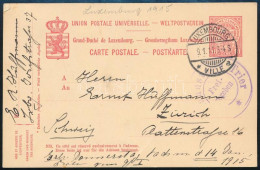 Luxemburg 1915 - Other & Unclassified