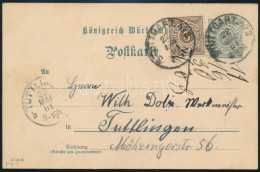 Német államok Württemberg 1901 - Other & Unclassified