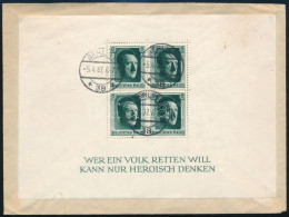 Deutsches Reich 1937 - Sonstige & Ohne Zuordnung