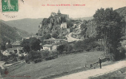 FRANCE - Saint Etienne - Vue Sur Cornillon - Carte Postale Ancienne - Saint Etienne