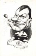 ARTS - Caricature - Jean-Yves Stanicel - Jean-Maurice Dehousse - Carte Postale Ancienne - Other & Unclassified