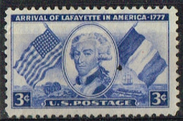 FLO 303 - ETATS-UNIS N° 561 Obl. Lafayette - Used Stamps