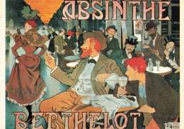 ARTS - Affichiste Français - Absinthe Berthelot - Henri Thiriet - Carte Postale Ancienne - Autres & Non Classés