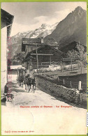 Ad5311 - SWITZERLAND - Ansichtskarten VINTAGE POSTCARD - Val Bregaglia - 1905 - Bregaglia