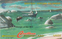 PHONE CARD BRITISH VIRGIN ISLANDS  (E3.16.3 - Isole Vergini
